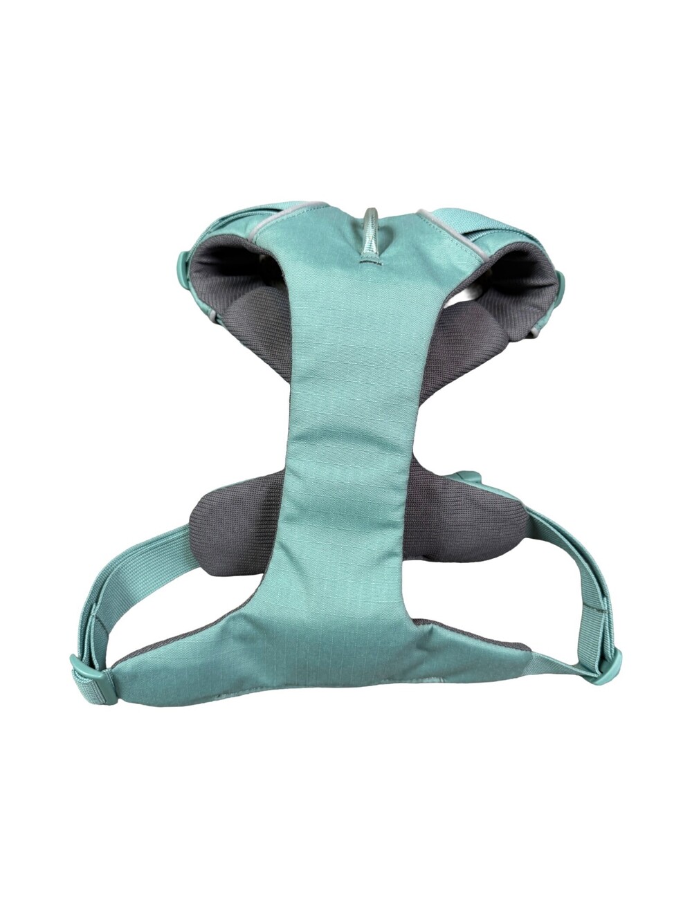 Ruffwear Front Range Dog Harness Medium River Rock Green Reflective Outdoor - Picture 2 of 3